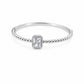 Silver Beaded Kadda Bracelet - sterling silver | Harsh Jewellers
