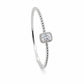 Silver Beaded Kadda Bracelet - sterling silver | Harsh Jewellers