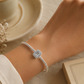 Silver Beaded Kadda Bracelet - sterling silver | Harsh Jewellers