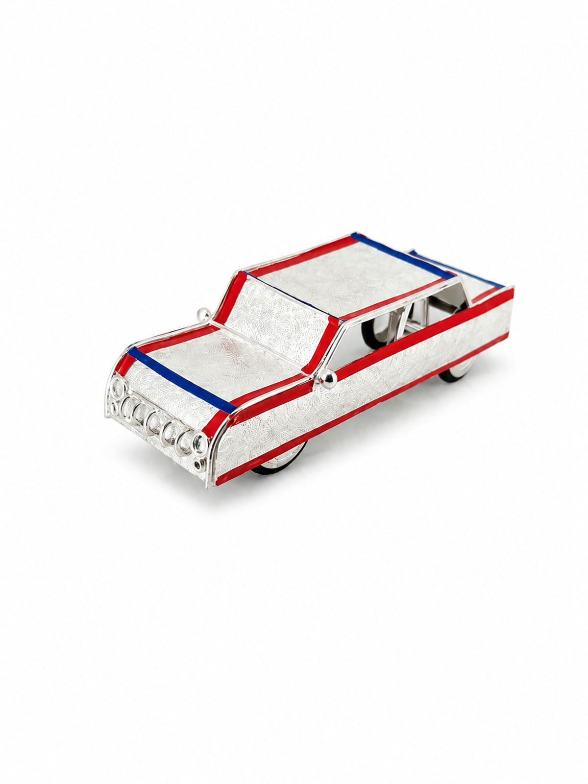 Silver Classic Car - sterling silver | Harsh Jewellers