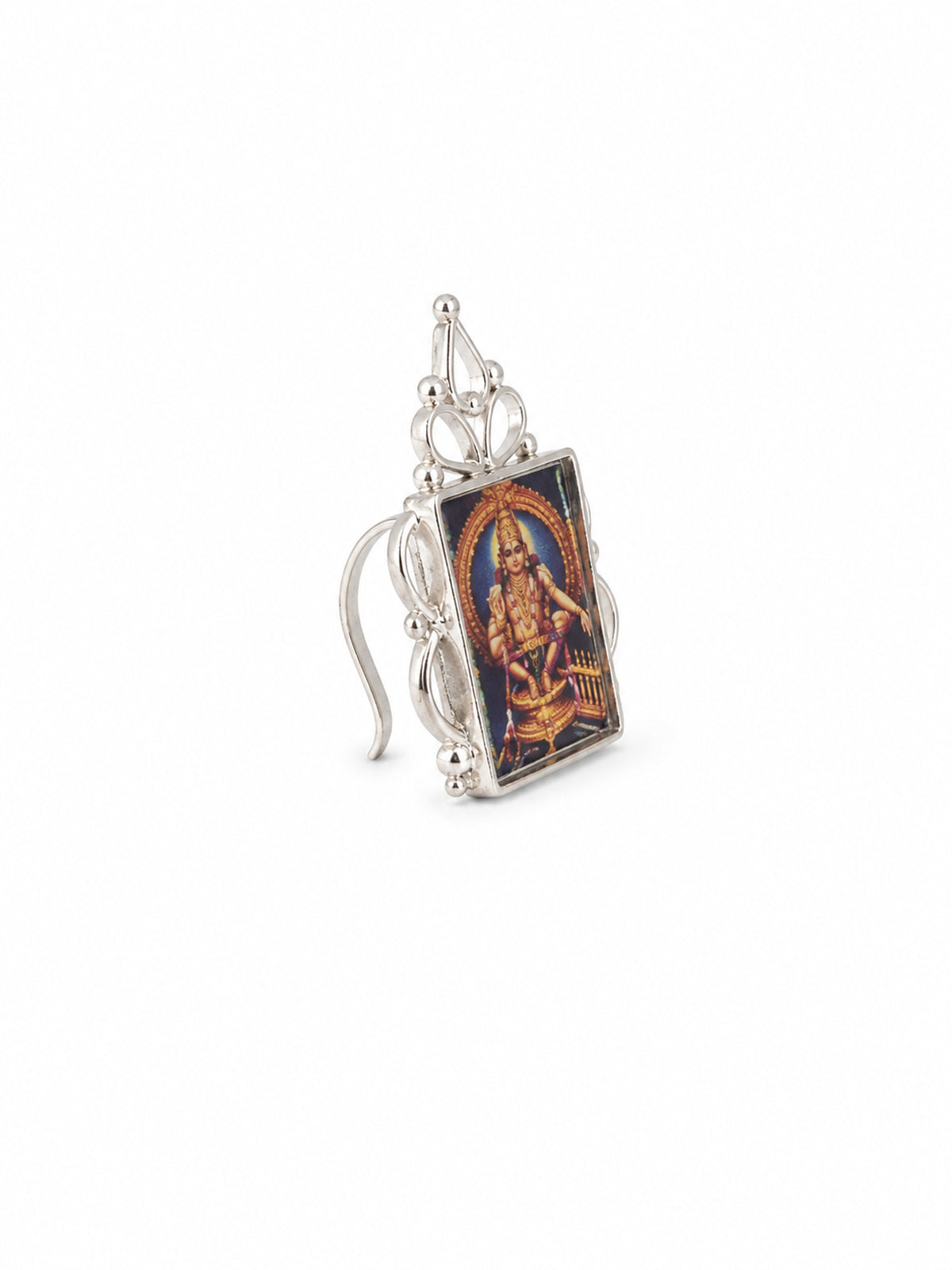 Silver Goddess Decorative Frame - sterling silver | Harsh Jewellers
