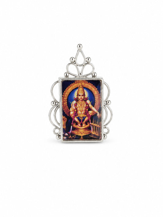 Silver Goddess Decorative Frame - sterling silver | Harsh Jewellers