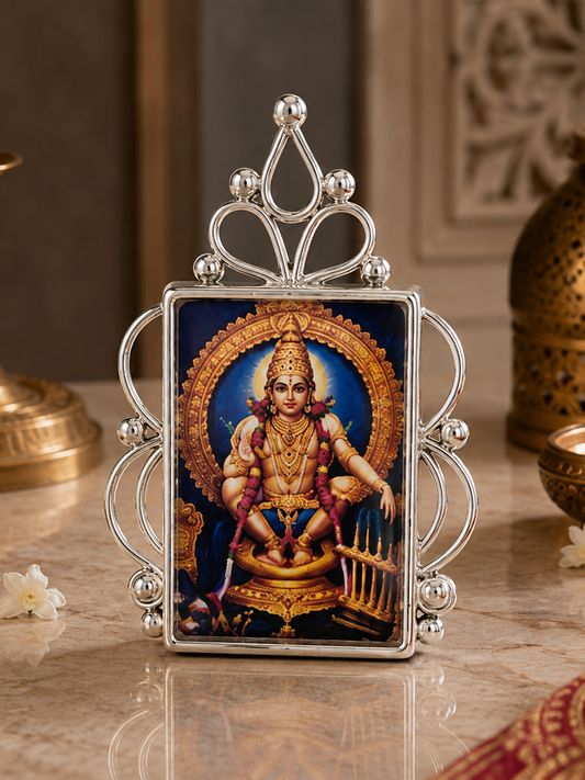 Silver Goddess Decorative Frame - sterling silver | Harsh Jewellers