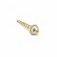 Silver & Gold Ornate Decorative Mace - sterling silver | Harsh Jewellers