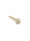 Silver & Gold Ornate Decorative Mace - sterling silver | Harsh Jewellers