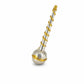 Silver & Gold Ornate Decorative Mace - sterling silver | Harsh Jewellers