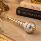 Silver & Gold Ornate Decorative Mace - sterling silver | Harsh Jewellers