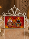 Silver Jagannath Devotional Frame - sterling silver | Harsh Jewellers