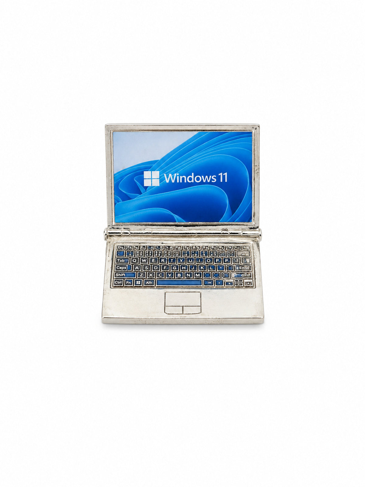 Silver Laptop - sterling silver | Harsh Jewellers