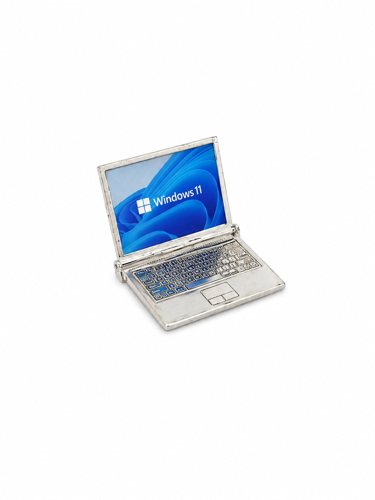 Silver Laptop - sterling silver | Harsh Jewellers