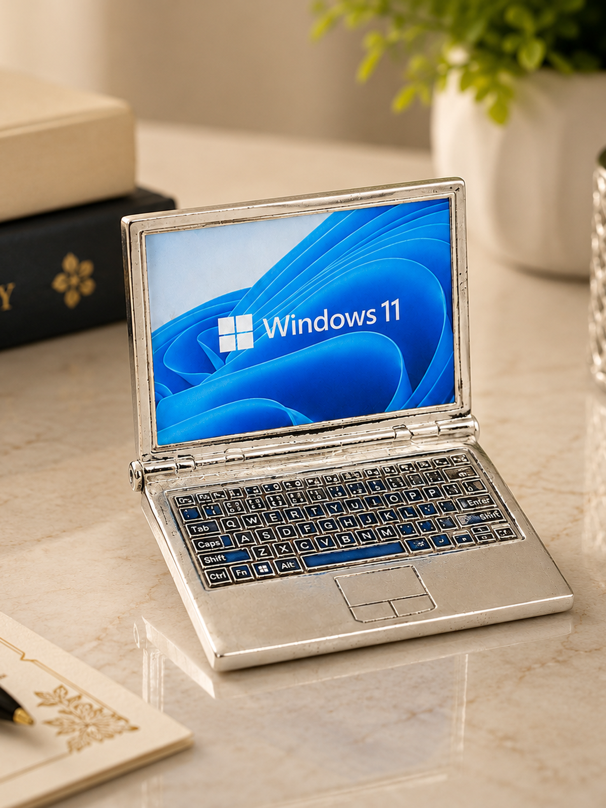 Silver Laptop - sterling silver | Harsh Jewellers