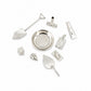 Silver Miniature Tools Set - sterling silver | Harsh Jewellers