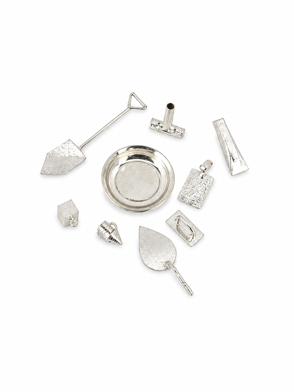 Silver Miniature Tools Set - sterling silver | Harsh Jewellers