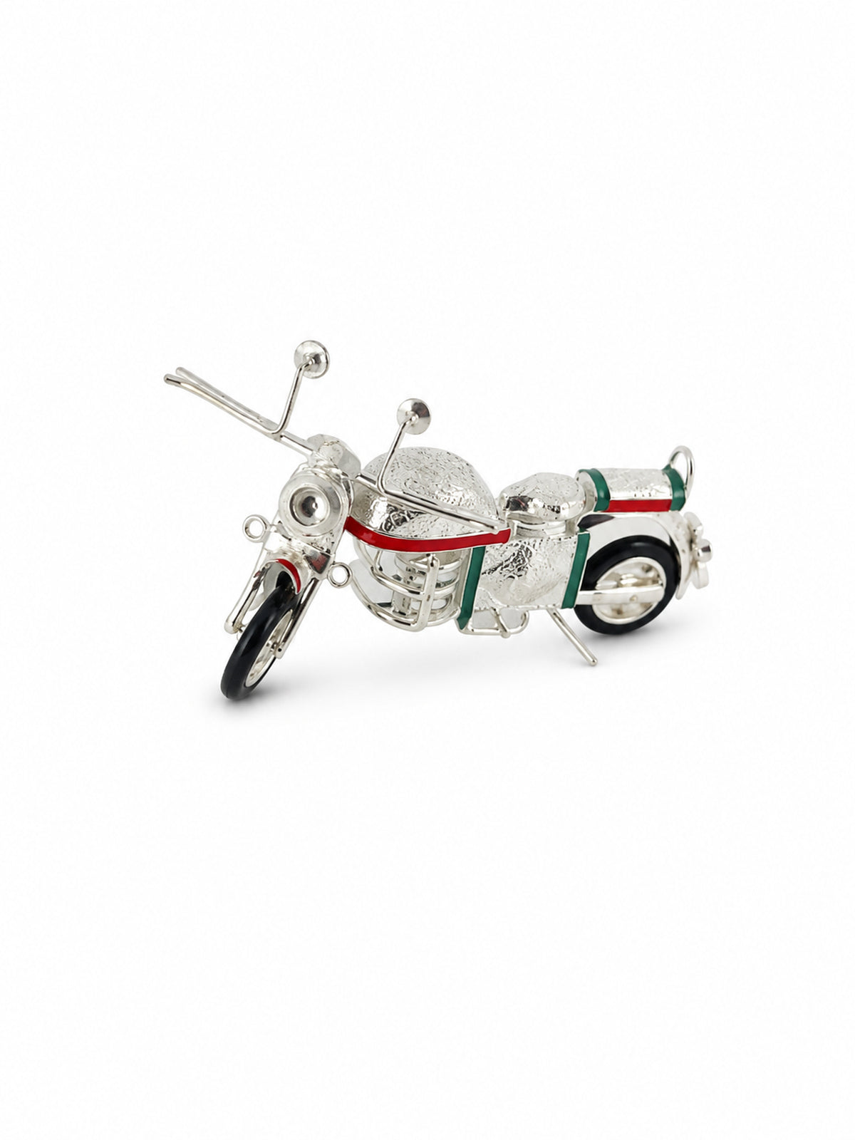 Silver Motorcycle - sterling silver | Harsh Jewellers