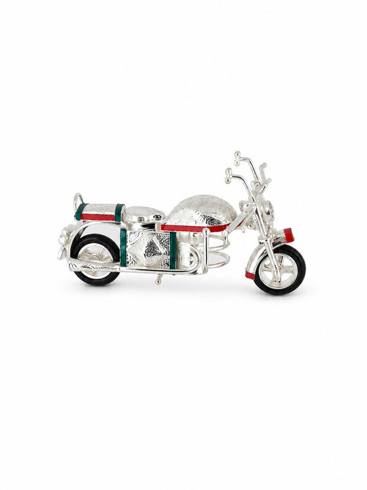 Silver Motorcycle - sterling silver | Harsh Jewellers