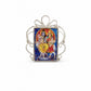 Silver Rama & Sita Decorative Frame - sterling silver | Harsh Jewellers