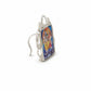 Silver Rama & Sita Decorative Frame - sterling silver | Harsh Jewellers