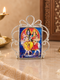 Silver Rama & Sita Decorative Frame - sterling silver | Harsh Jewellers