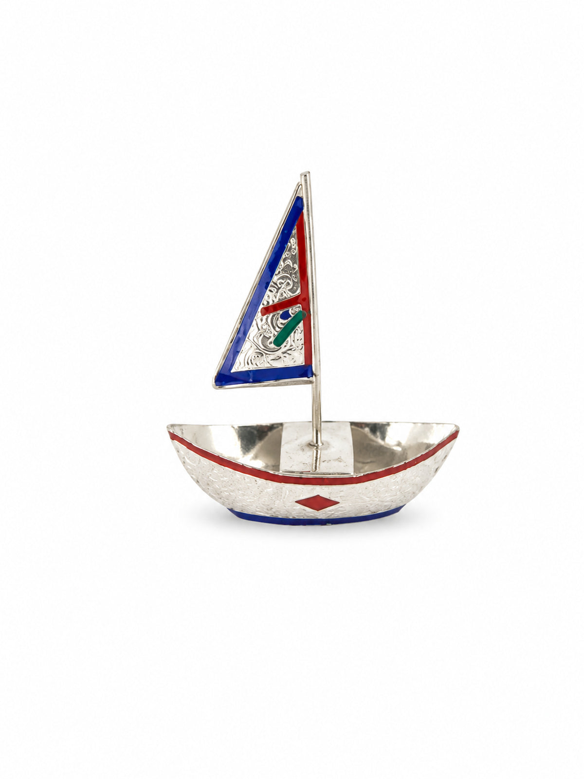 Silver Sailing Boat - sterling silver | Harsh Jewellers