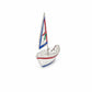 Silver Sailing Boat - sterling silver | Harsh Jewellers