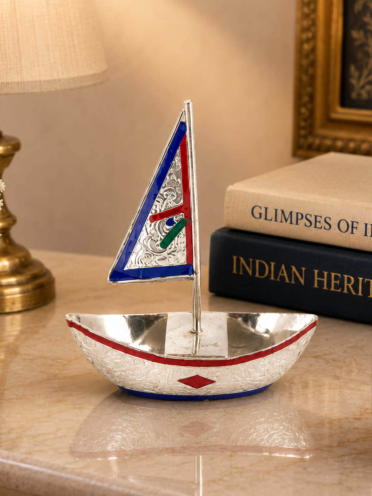 Silver Sailing Boat - sterling silver | Harsh Jewellers