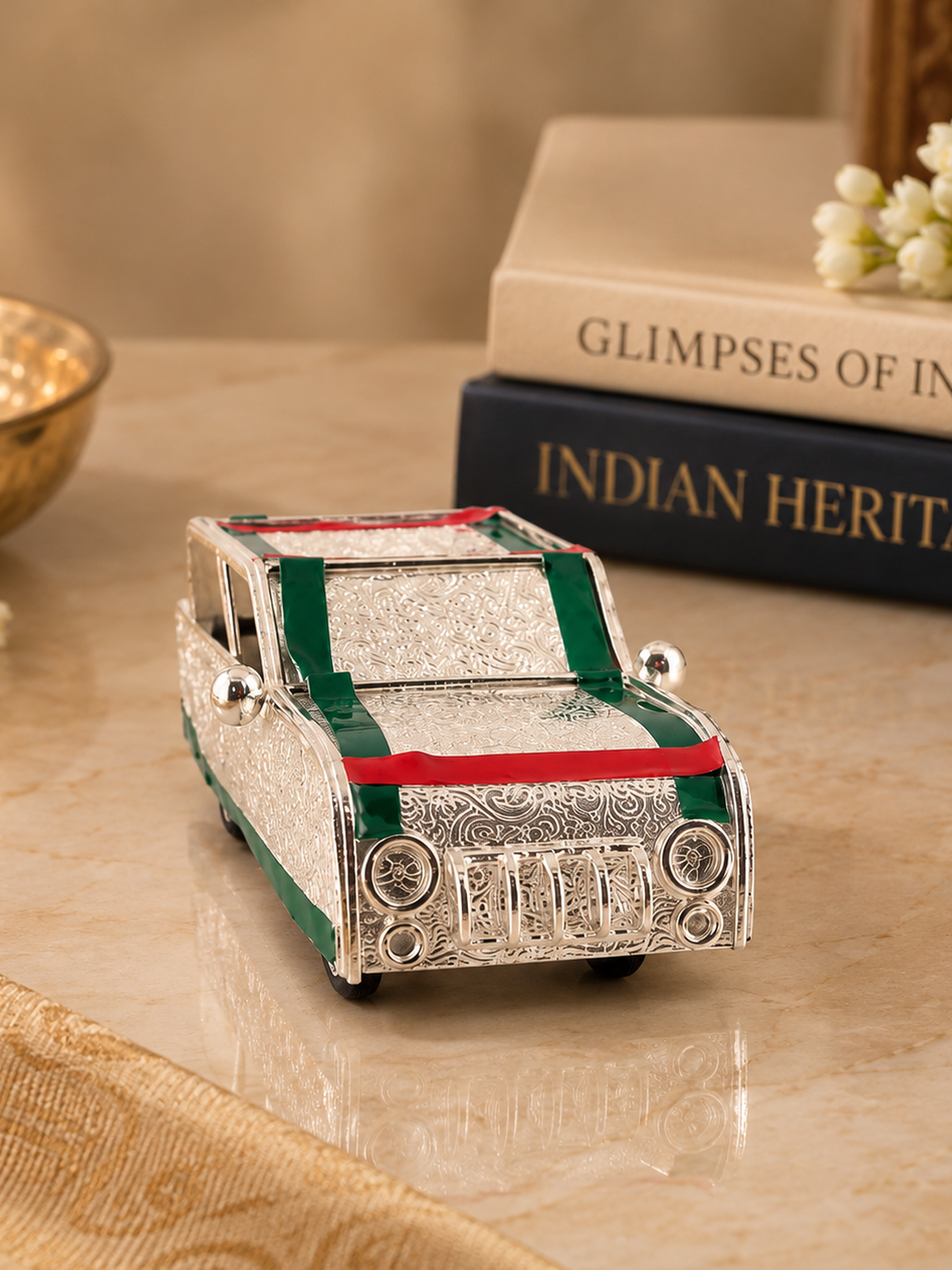 Silver Vintage Car - sterling silver | Harsh Jewellers