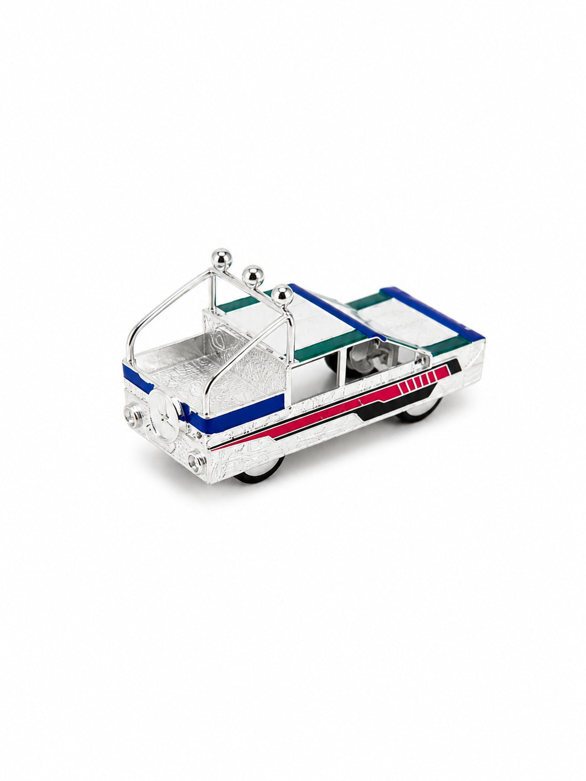 Silver Vintage Open Car - sterling silver | Harsh Jewellers