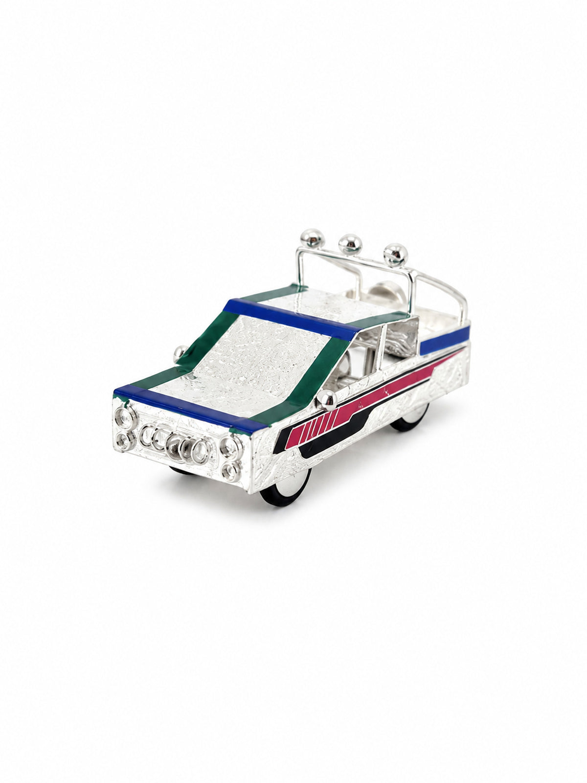 Silver Vintage Open Car - sterling silver | Harsh Jewellers
