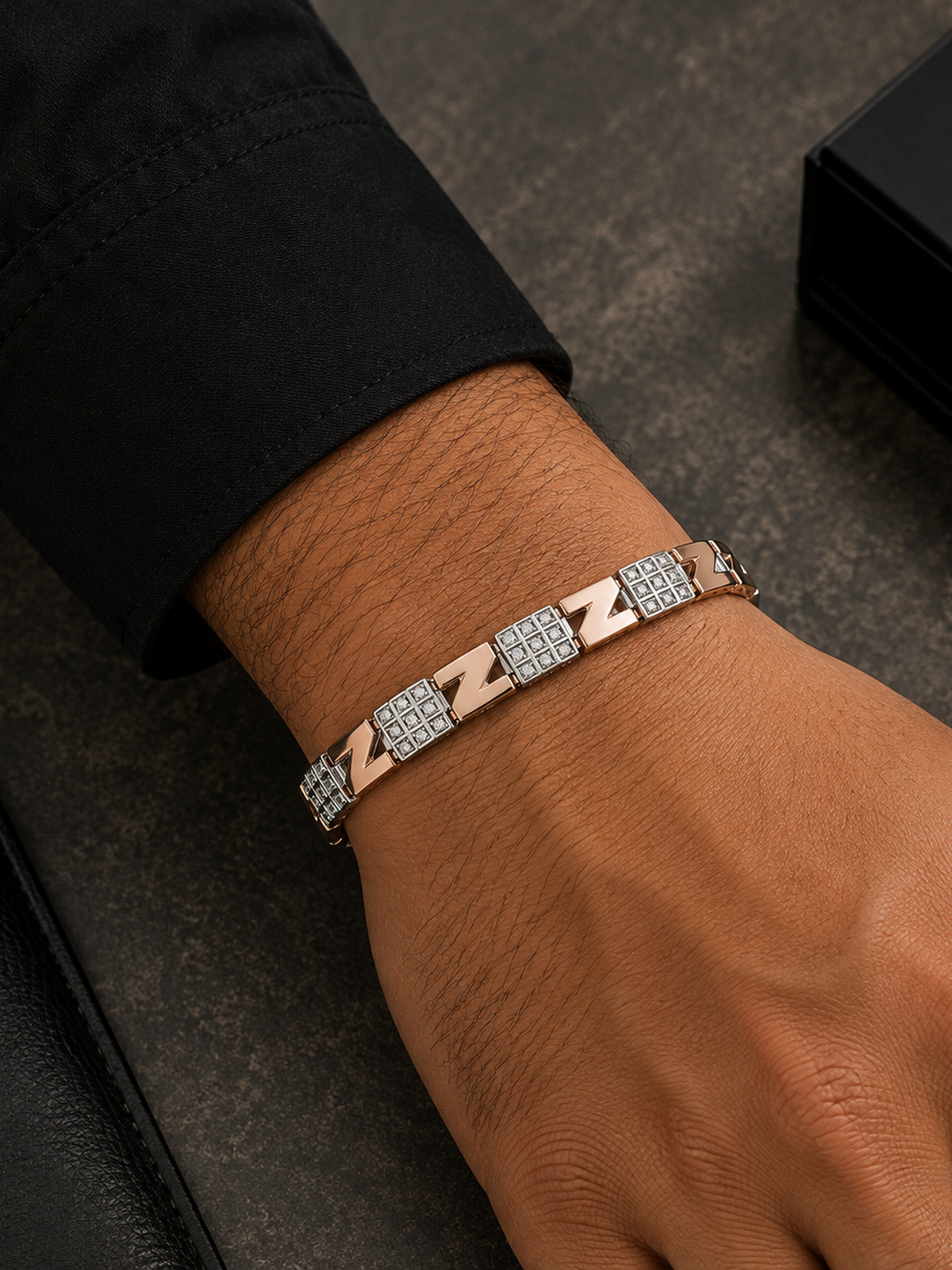 Sovereign Bracelet -  | Harsh Jewellers