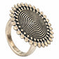 Spiral Sun Ring - 925 Sterling Silver | Harsh Jewellers