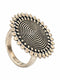 Spiral Sun Ring - 925 Sterling Silver | Harsh Jewellers
