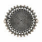 Spiral Sun Ring - 925 Sterling Silver | Harsh Jewellers