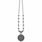 Starlink Turquoise Necklace - 925 Sterling Silver | Harsh Jewellers