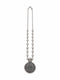 Sunburst Oval Necklace - 925 Sterling Silver | Harsh Jewellers