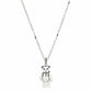 Teddy Bear Pendant - 925 Sterling Silver | Harsh Jewellers
