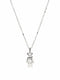 Teddy Bear Pendant - 925 Sterling Silver | Harsh Jewellers