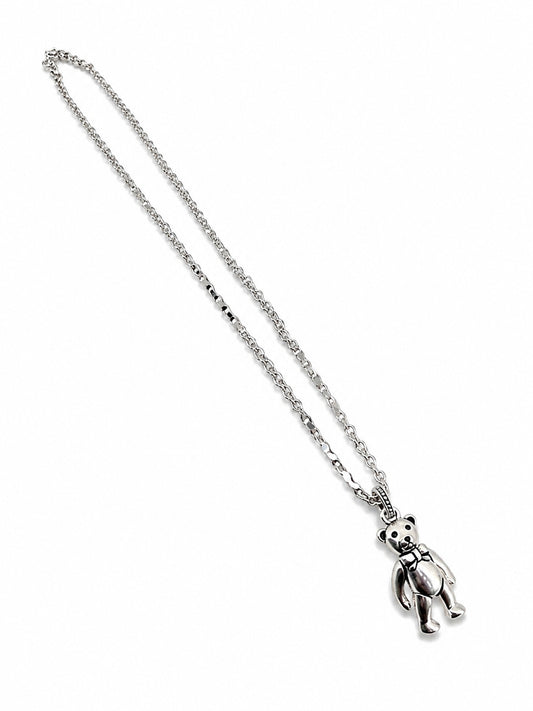 Teddy Bear Pendant - 925 Sterling Silver | Harsh Jewellers