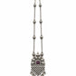 Trellis Long Necklace - 925 Sterling Silver | Harsh Jewellers