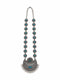 Turquoise Crescent Moon Necklace - 925 Sterling Silver | Harsh Jewellers