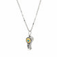 Turquoise Knight Helmet Pendant - 925 Sterling Silver | Harsh Jewellers