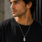 Turquoise Knight Helmet Pendant - 925 Sterling Silver | Harsh Jewellers
