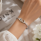 Twin Swan Silver Kada - sterling silver | Harsh Jewellers