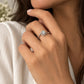Twist Solitaire Adjustable Ring - One Size | Harsh Jewellers