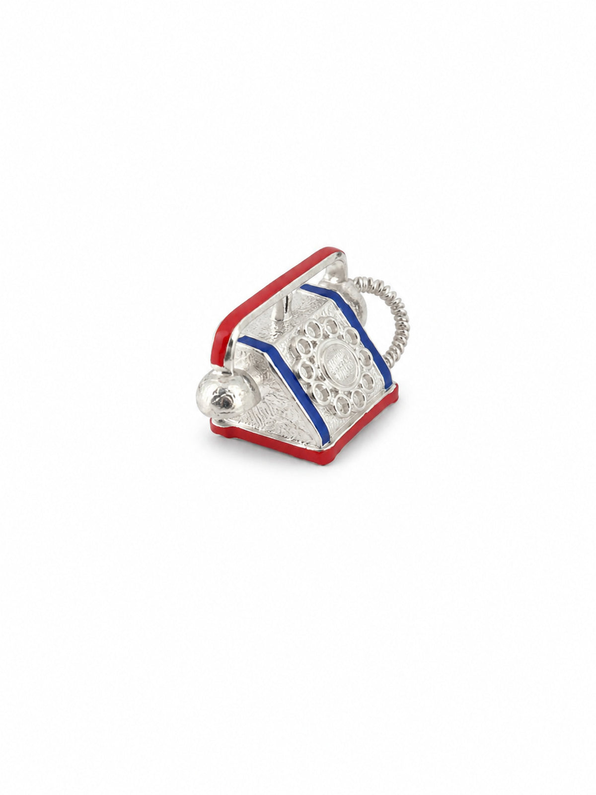 Vintage Telephone - sterling silver | Harsh Jewellers