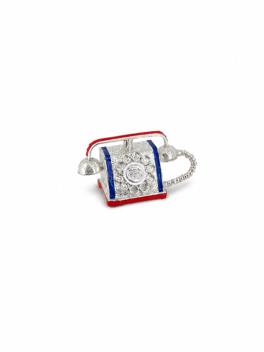 Vintage Telephone - sterling silver | Harsh Jewellers