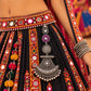 Model wearing Violet Fan Pendant in 925 sterling silver | Harsh Jewellers