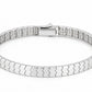 Wave Link Bracelet - 925 Sterling Silver | Harsh Jewellers