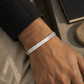 Wave Link Bracelet - 925 Sterling Silver | Harsh Jewellers