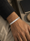 Wave Link Bracelet - 925 Sterling Silver | Harsh Jewellers