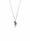 Wolf Fang Pendant - 925 Sterling Silver | Harsh Jewellers